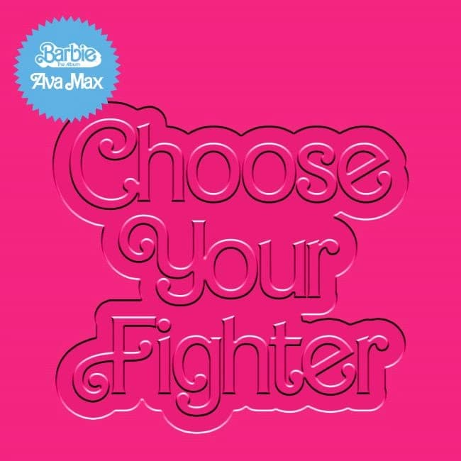 Рингтон Choose your fighter (Ava Max)