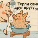 Рингтон Тёрли свинки друг другу спинки