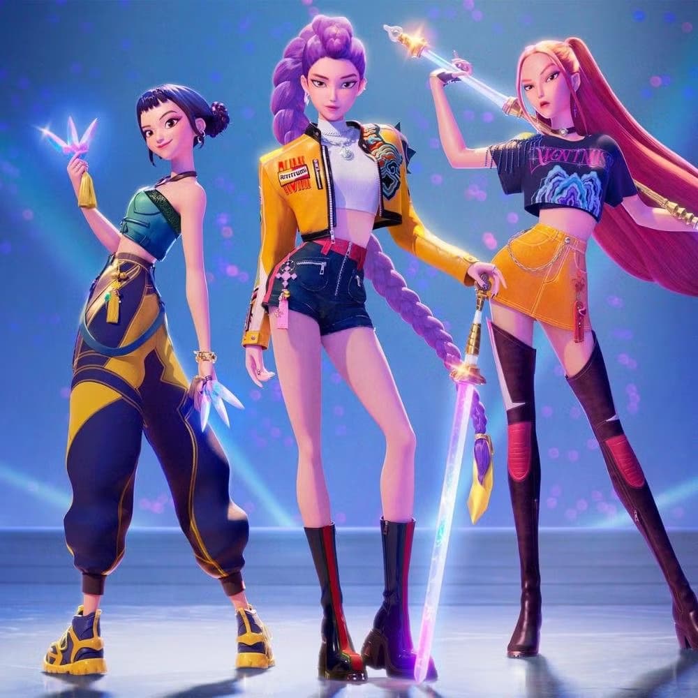 Рингтон Golden (HUNTR/X)