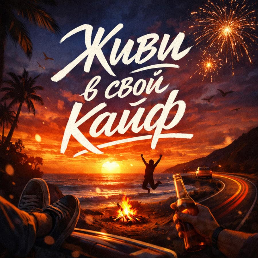 Рингтон Живи в свой кайф (SlawikXSound)